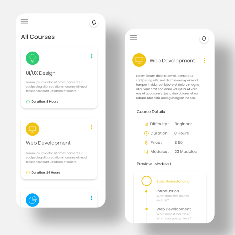 Study App Design