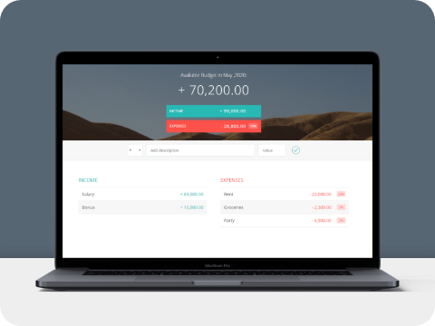 Budget Web Application
